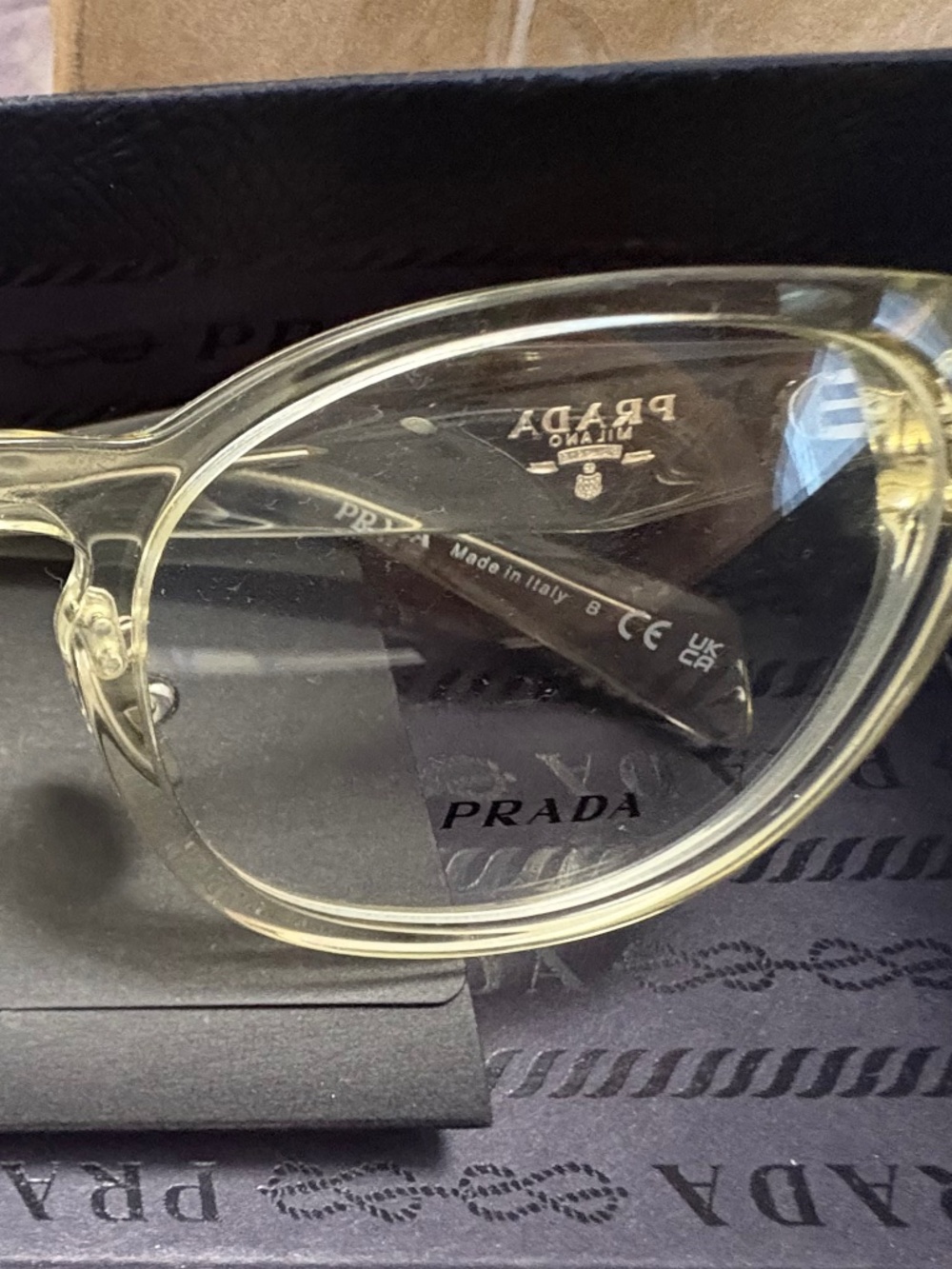 PRADA GLASSES FRAMES - Picture 3 of 4